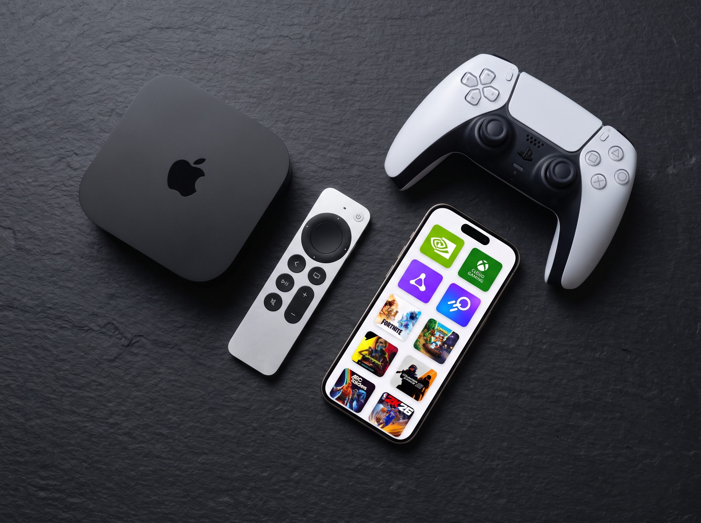 Comment configurer CloudGear sur l'Apple TV